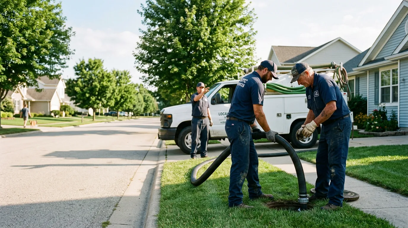 Septic Tank Pumping in Philo, IL near me